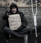 homeless