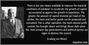 Mises Capitalism