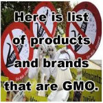 A Comprehensive List of GMO Products and Companies