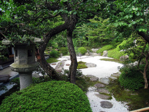 zen garden portfolio