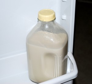 raw milk