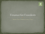 finance for freedom